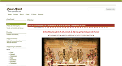 Desktop Screenshot of casarbrasil.com