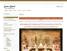 Tablet Screenshot of casarbrasil.com